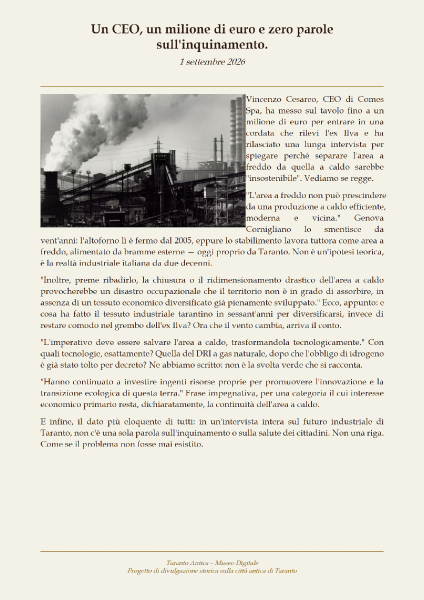 Scheda Il Milione
