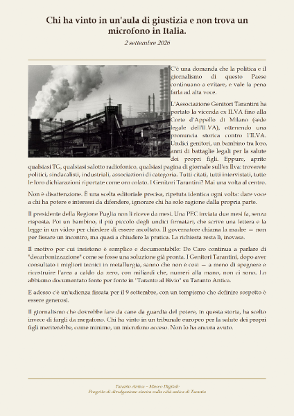 Scheda Il Microfono