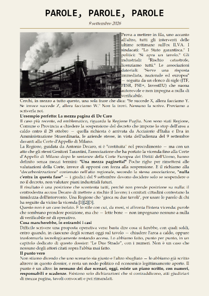 Scheda Parole Parole Parole