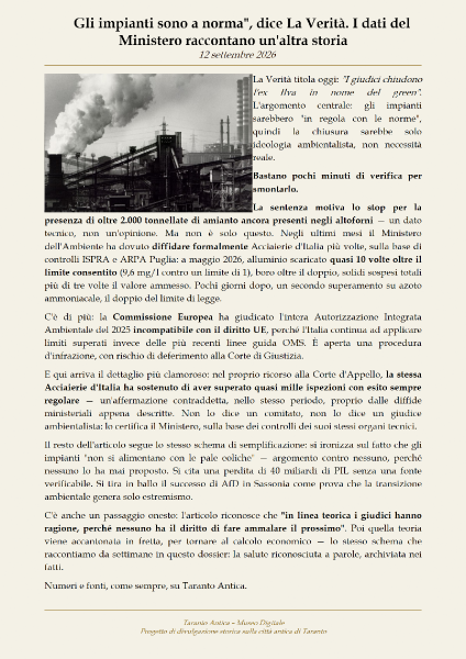 Scheda Gli Impianti Sono a Norma