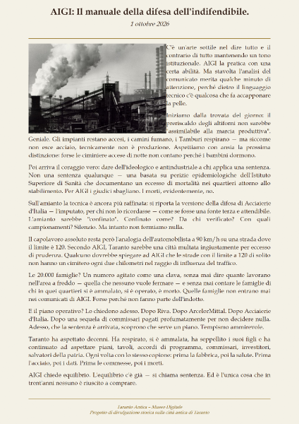 Scheda Una difesa dell'indifendibile