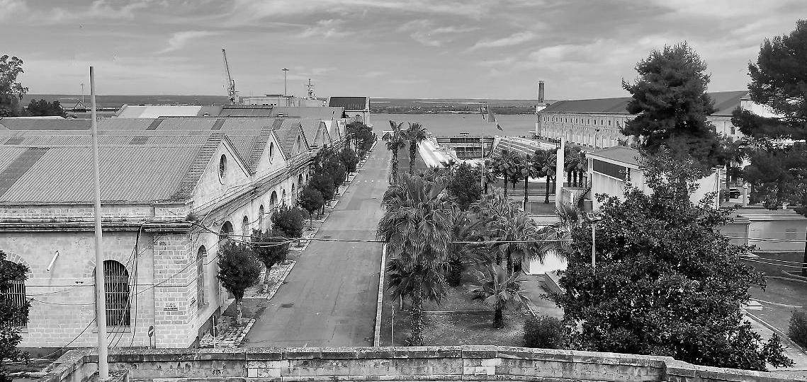 Arsenale taranto cut